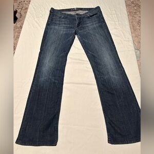 7 for All Mankind Medium Wash Flynt Bootcut Jeans Women's Sz. 30